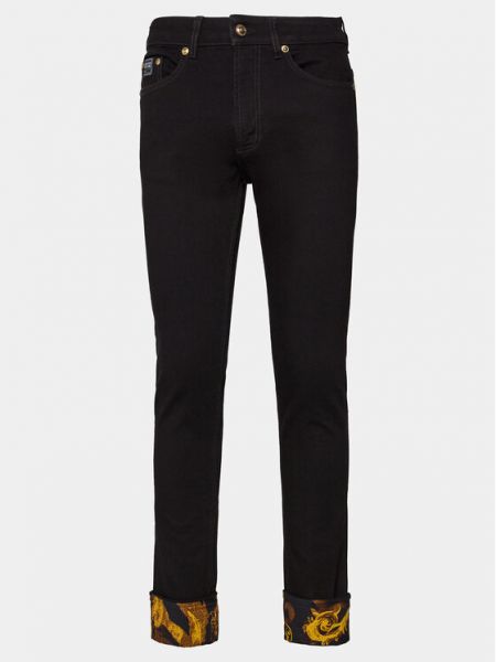 Черные джинсы Versace Jeans Couture