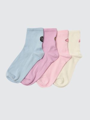 Чорапи Trendyol розово