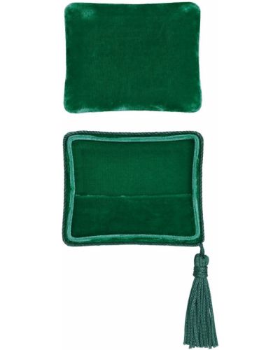 Samta clutch somiņa Sophie Bille Brahe zaļš