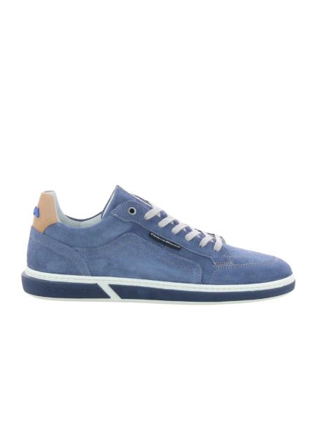 Niebieskie sneakersy Floris Van Bommel