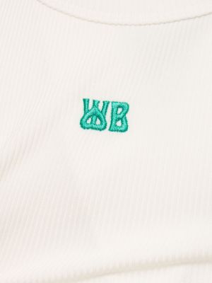 Βαμβακερό πουκάμισο Wales Bonner