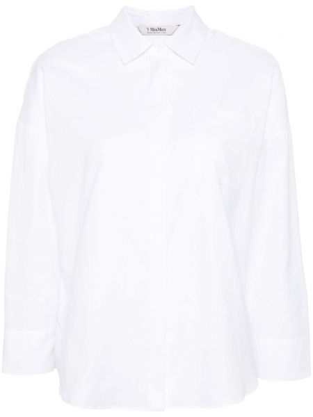 Риза 's Max Mara бяло