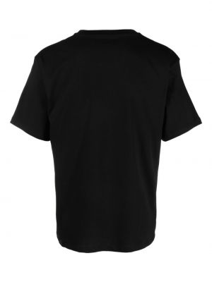 T-shirt aus baumwoll Paccbet schwarz
