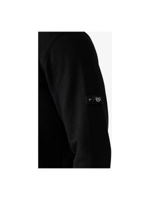 Sudadera con capucha de tela jersey Quotrell negro