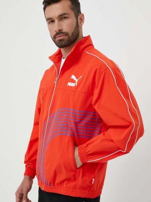 Rövid kabát Puma narancsszínű