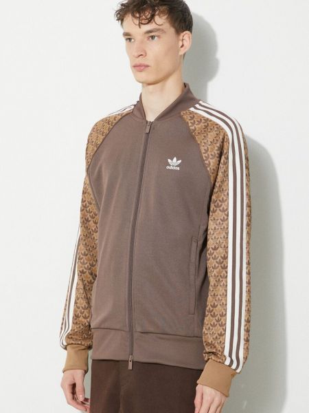 Коричневий светр Adidas Originals