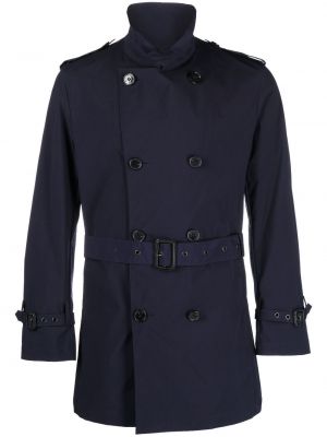 Modrý krátký kabát Mackintosh