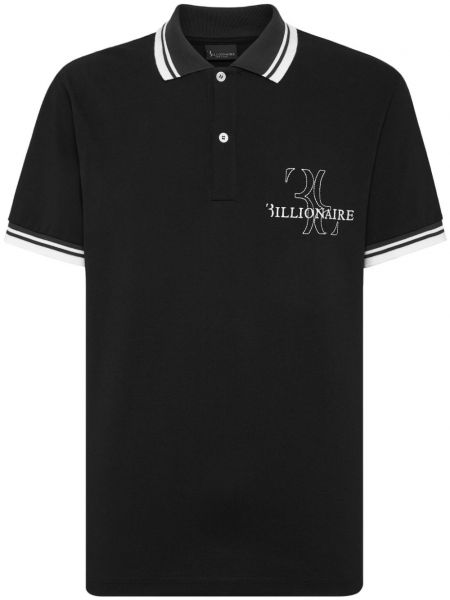 Siuvinėtas polo marškinėliai Billionaire