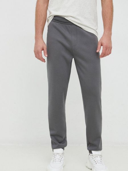 Modál kötött sport nadrág Calvin Klein - szürke