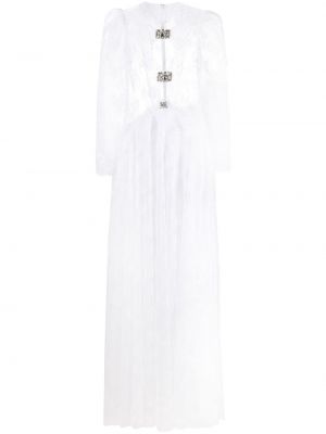 Sukienka koronkowa Christopher Kane, biały