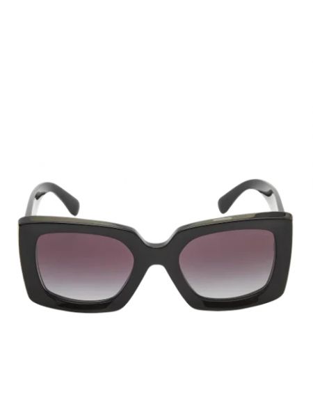 Okulary przeciwsłoneczne retro Chanel Vintage czarne