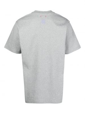 T-shirt aus baumwoll Clot grau