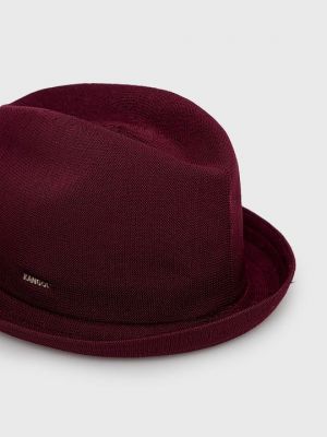Шляпа Kangol фиолетовая
