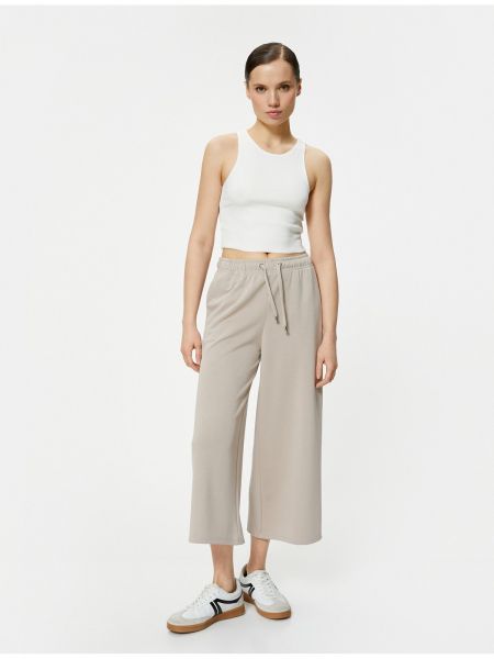 Culottes z modalu relaxed fit Koton