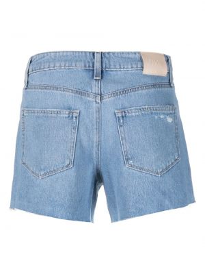 Shorts en jean Paige bleu