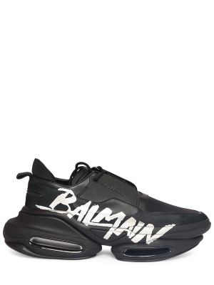Sneakers Balmain μαύρο