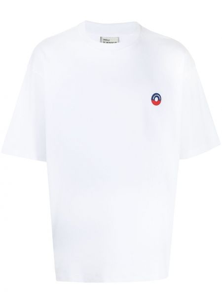 Camiseta Drôle De Monsieur blanco