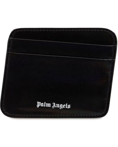 Peněženka Palm Angels - Černá