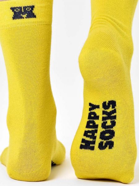 Zokni Happy Socks sárga