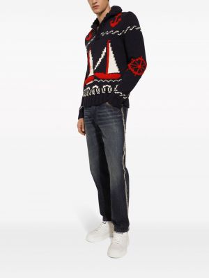 Sweter bawełniany Dolce And Gabbana