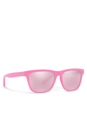 Слънчеви очила Polo Ralph Lauren розово