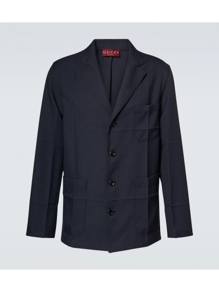 Blazer Gucci blå