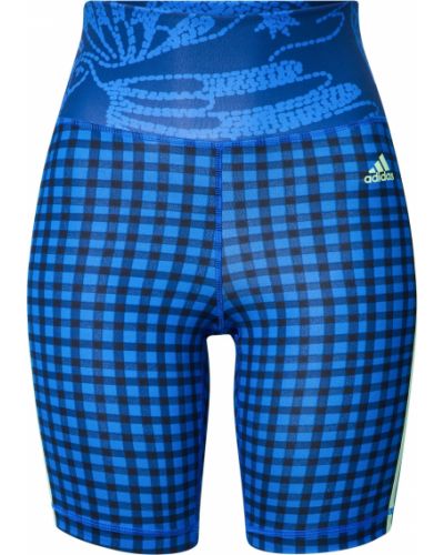 Sportinės kelnes Adidas Sportswear mėlyna