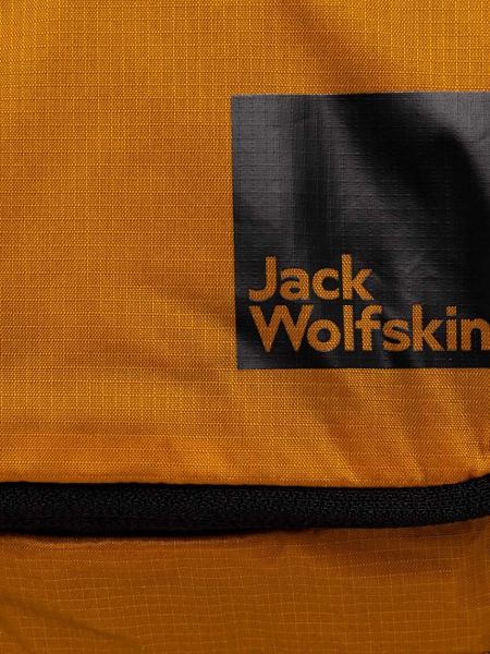 Kozmetična torbica Jack Wolfskin rumena