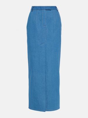 Джинсовая юбка Aya Muse синяя