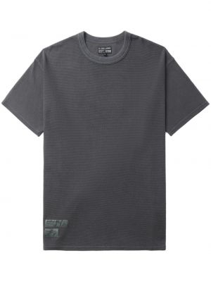 Βαμβακερή μπλούζα Izzue μαύρο