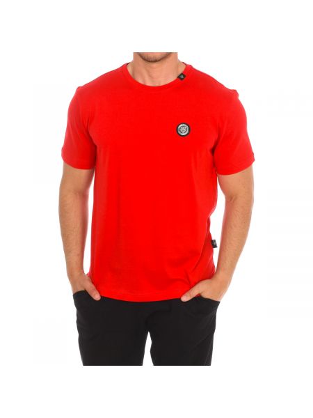 Sportska majica kratki rukavi Philipp Plein Sport crvena