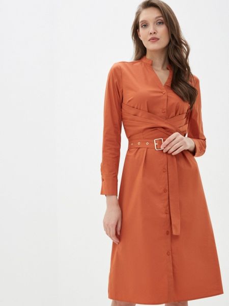 Платье Cavo, оранжевое
