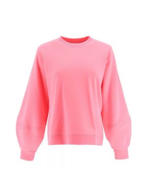 Sweatshirt Ganni pink