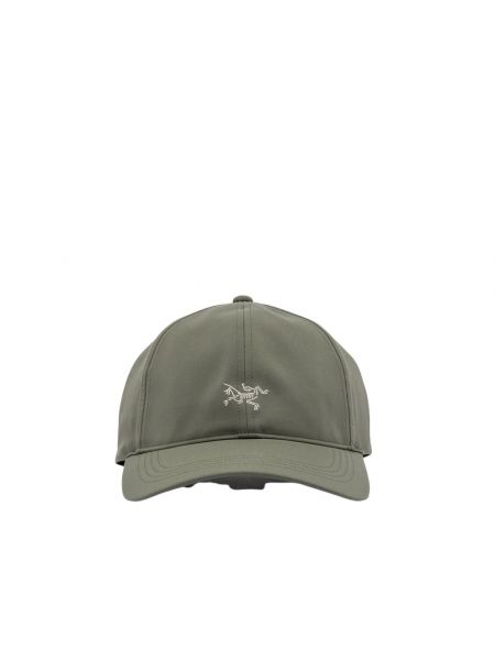 Zielona czapka z daszkiem Arcteryx