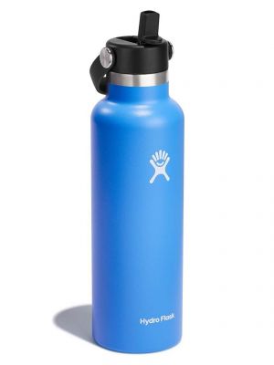 Kapa s šiltom Hydro Flask modra