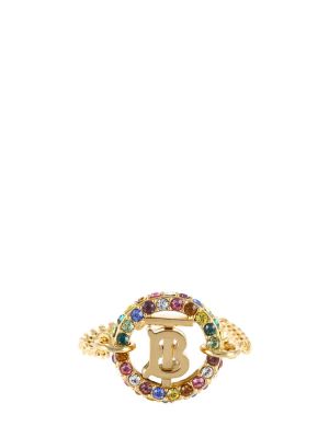 Gyűrű Burberry aranyszínű