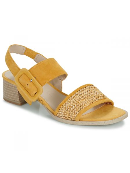 Žluté sandály Caprice