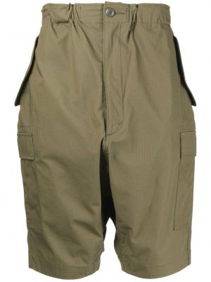 Bomull cargo shorts Junya Watanabe grønn