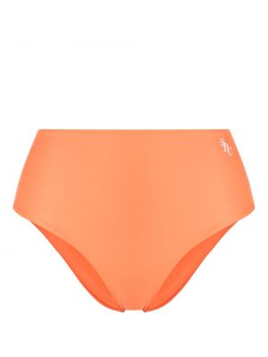 Bikini Sporty And Rich pomarańczowy