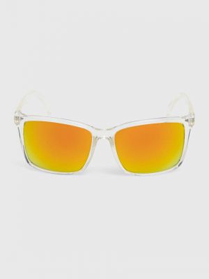 Прозрачные очки солнцезащитные на молнии Von Zipper