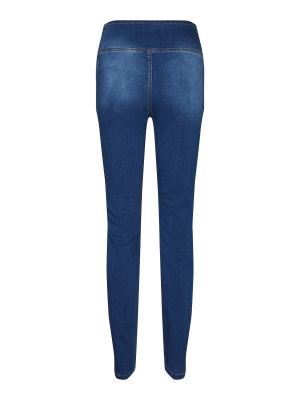Jeans Mamalicious bleu