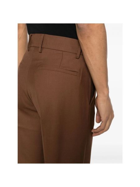 Pantalones rectos Séfr marrón