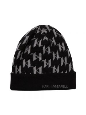 Mütze Karl Lagerfeld schwarz
