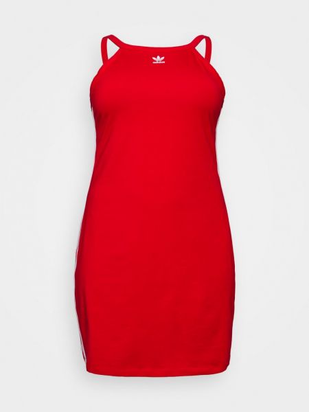 Sukienka Adidas Originals czerwona