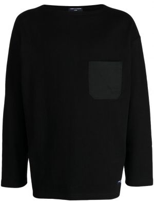 Sweatshirt mit taschen Comme Des Garçons Homme schwarz