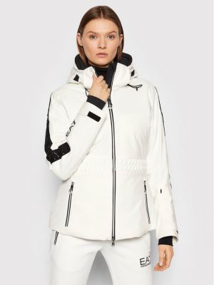 Skijaška jakna Ea7 Emporio Armani bijela