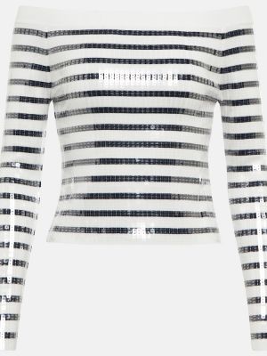 Пуловер на райета Jean Paul Gaultier