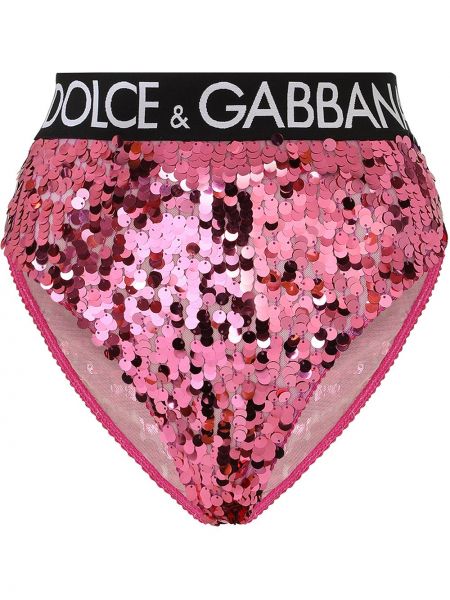 Tangas Dolce & Gabbana rosa