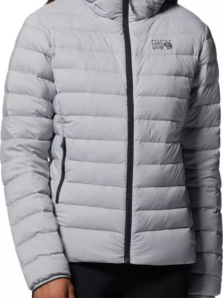 Женская пуховая куртка на молнии с капюшоном Mountain Hardwear Deloro