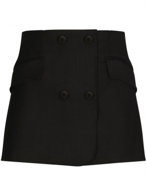 Černé mini sukně Dolce & Gabbana